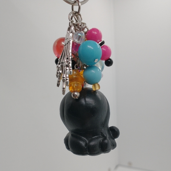 Skelita Keychain Monster High Mini Figure Purse Charm Backpack Glow in the Dark - Picture 3 of 10